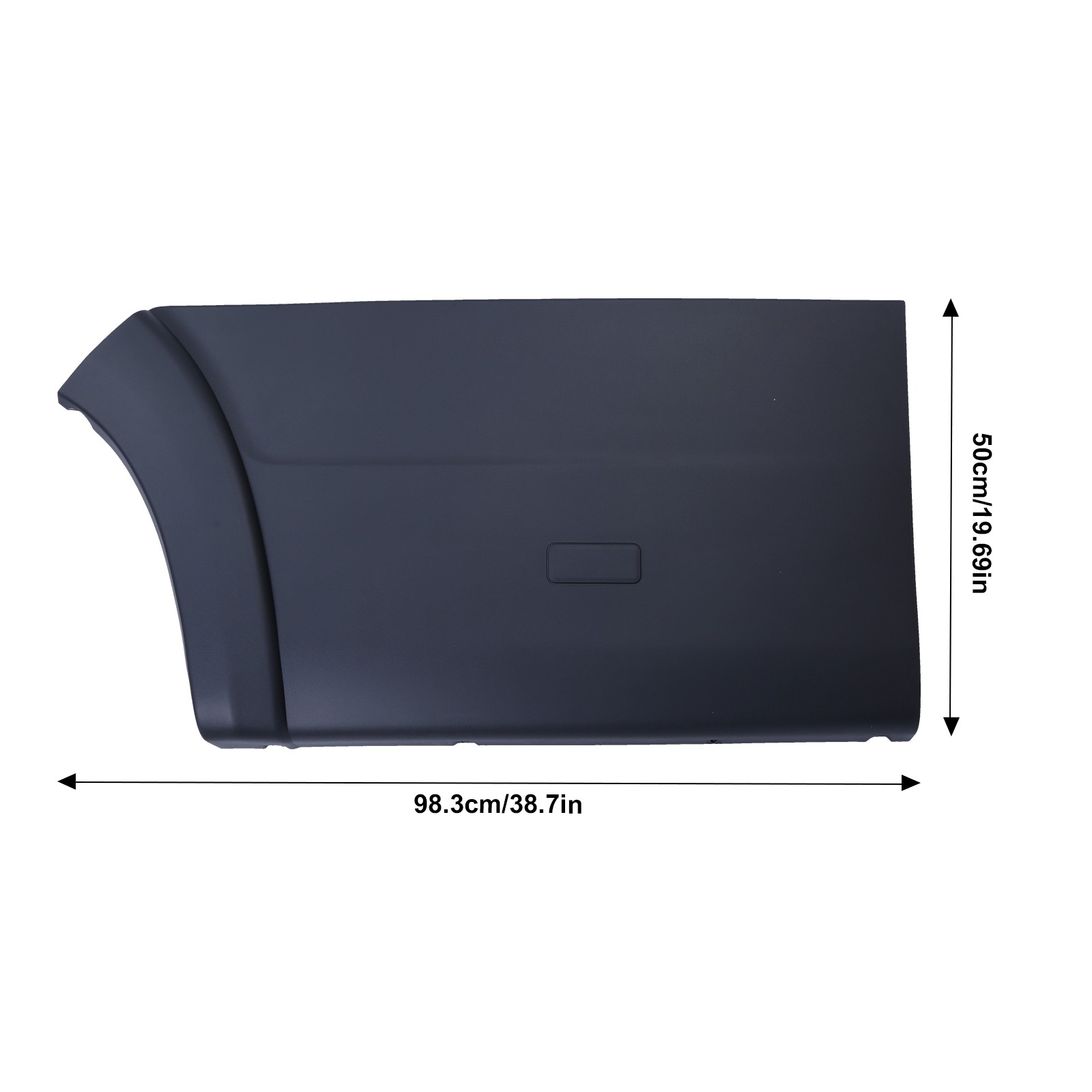 For 2019-2024 RAM Promaster Extended Left Rear Quarter Panel Trim Molding Flare