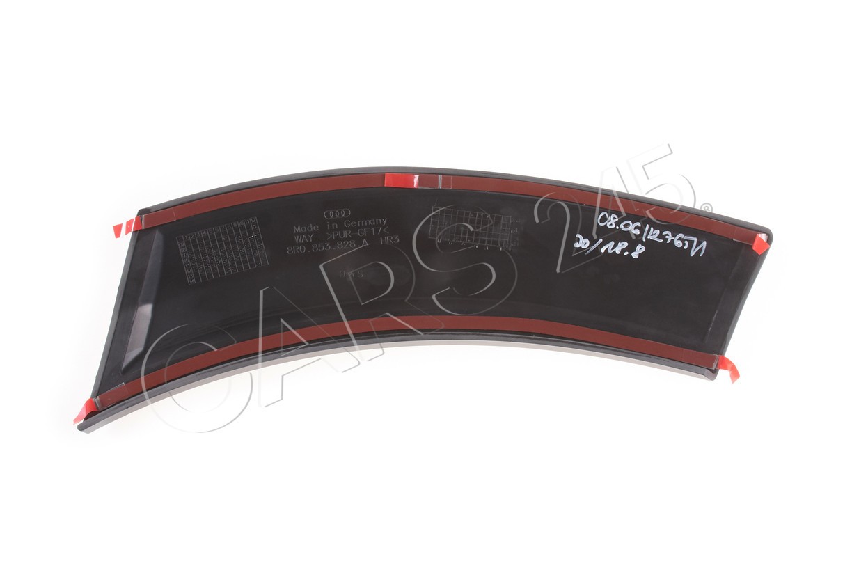Genuine AUDI Q5 83B 8RB Trim For Wheel Arch Stone Grey 8R0853828A1QP