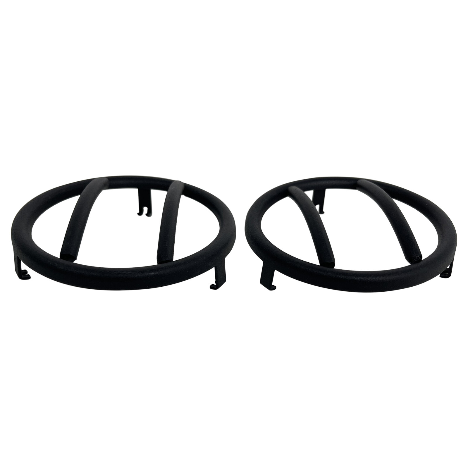 Fog Light Guard Covers Protector Fit 2007-2018 Jeep Wrangler Turn Signal Lamp