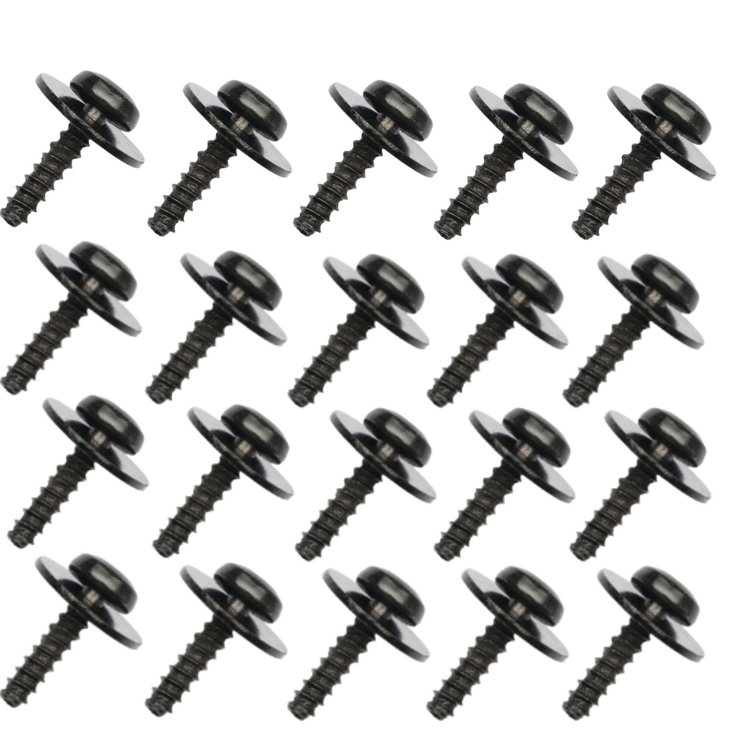 20x Under Engine Shield Air Dam Deflector Torx Screw Bolt for Ford Focus Escape