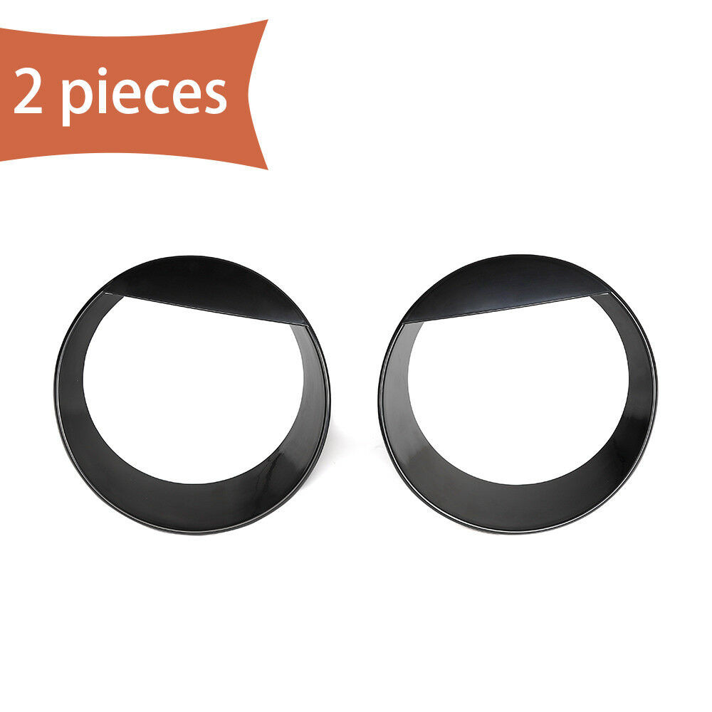 ⭕Front Headlight Cover Insert Eye Bezel for Jeep Wrangler JL /Gladiator JT 2018+