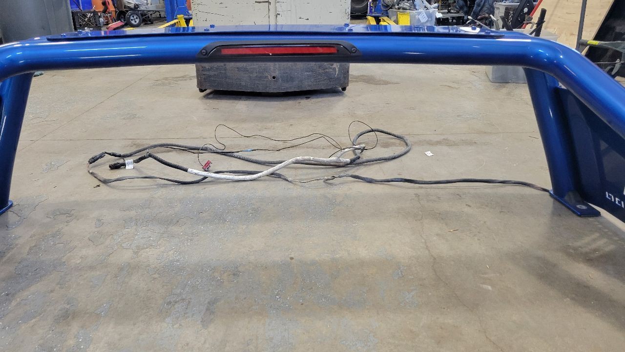 2019-2025 SILVERADO OEM BED SPORT APPEARANCE ROLL BAR REAR BLUE 19-25