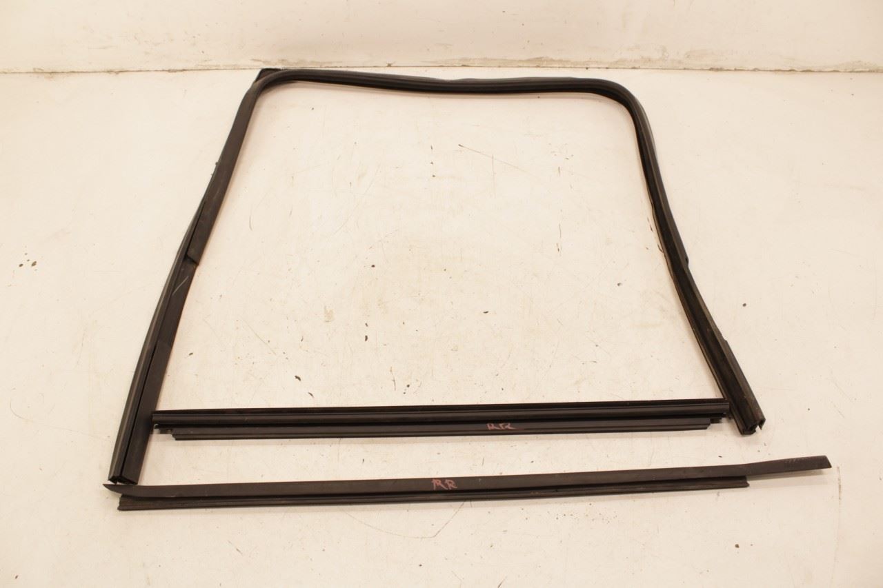 2011-23 RAM 2500 Crew Cab Tradesman RR RH Door Run Channel w/ Belt Weatherstrips