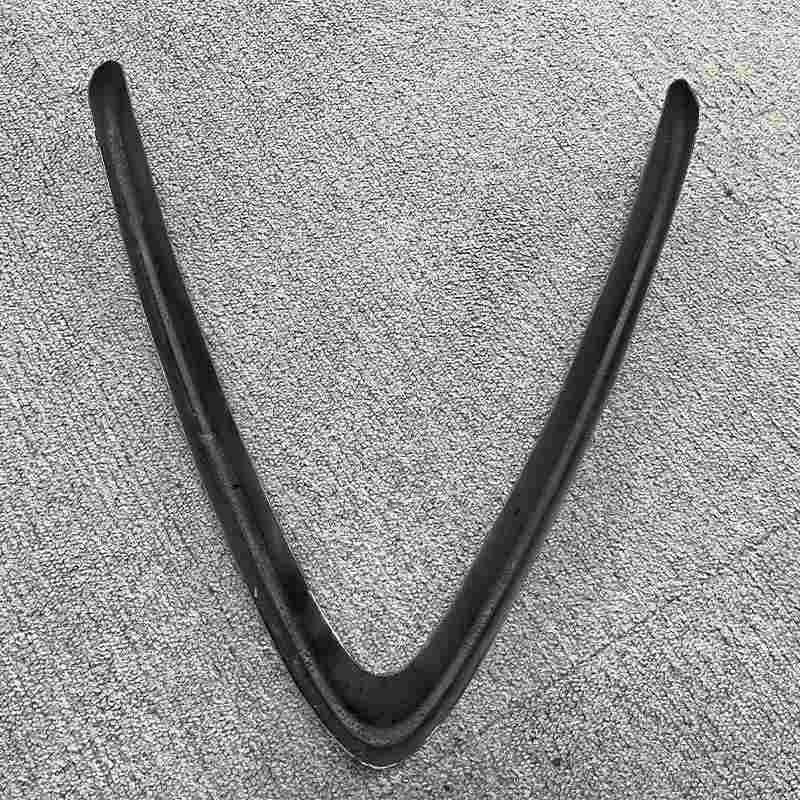 Real Carbon Fiber Front Grille Grill V Cover for Alfa Romeo Giulietta 2017-2021