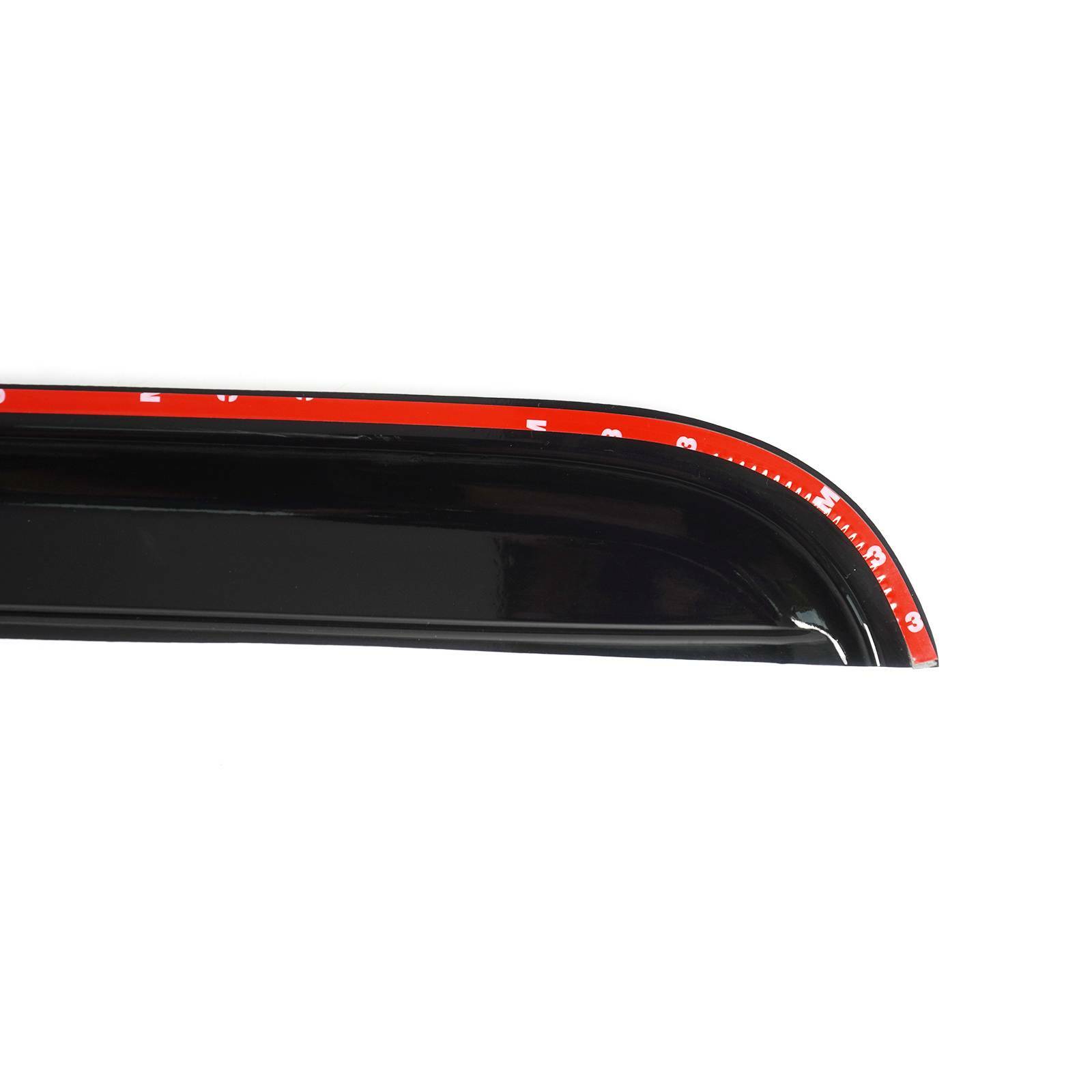 For Chevrolet Silverado 1500 Crew Cab 2014-2018 Window Visor Rain Guards Shades