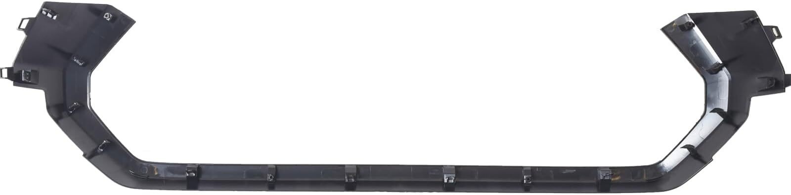 Fits For 2024-2025 Toyota Tacoma – Matte Black Front Upper Grille Surround Strip