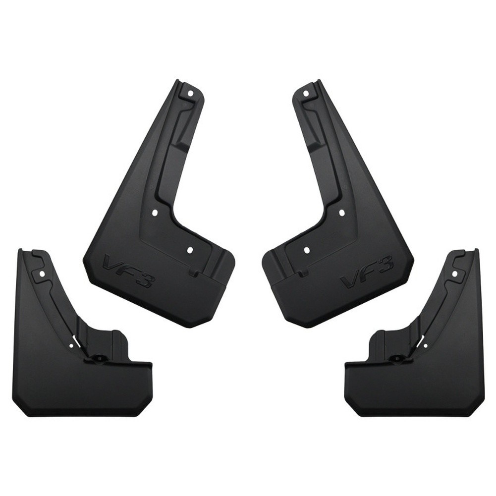 4PCS For Splash Guards Mud Flaps for VinFast For VF3 Front Rear 2024 2025 2026