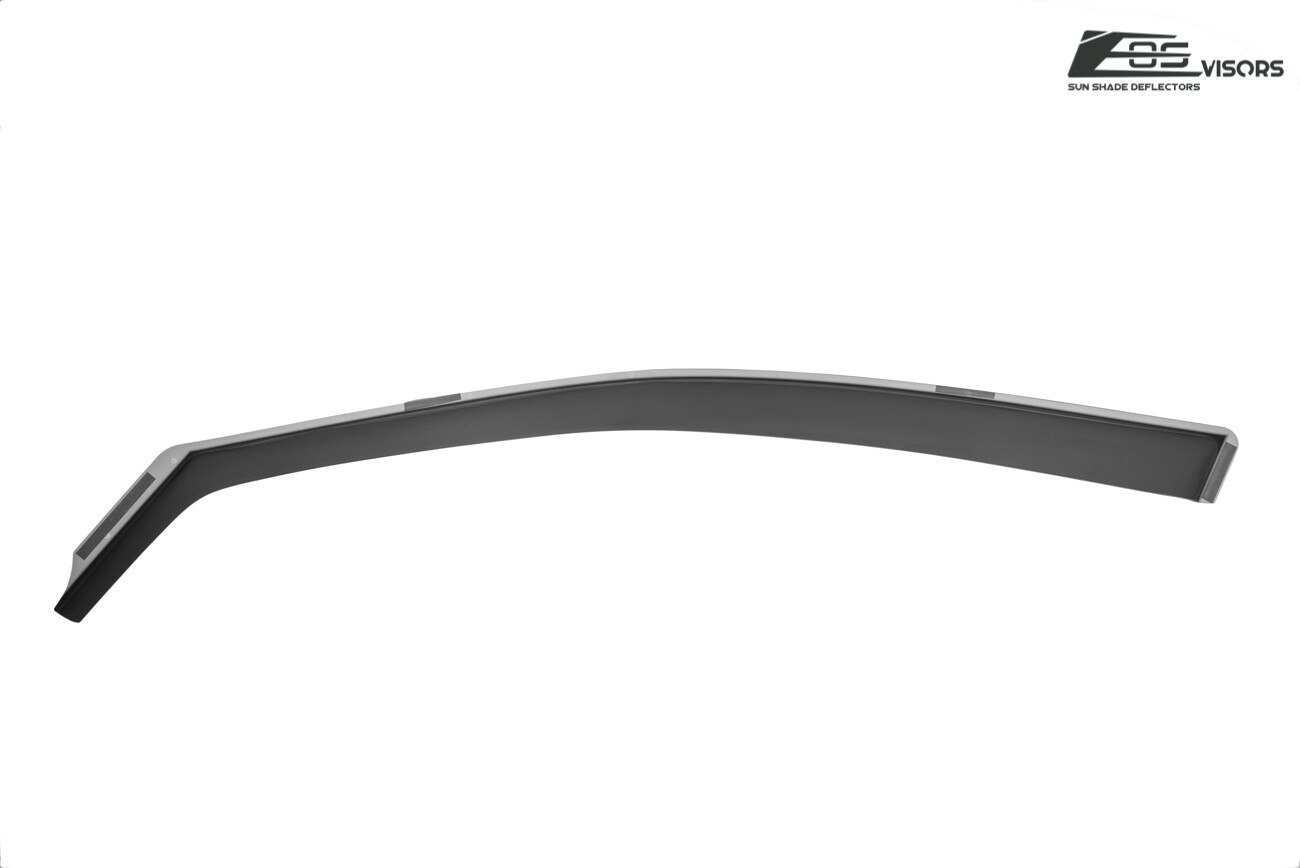 EOS Visors For 13-17 Honda Accord Coupe JDM IN-CHANNEL Side Window Rain Guards