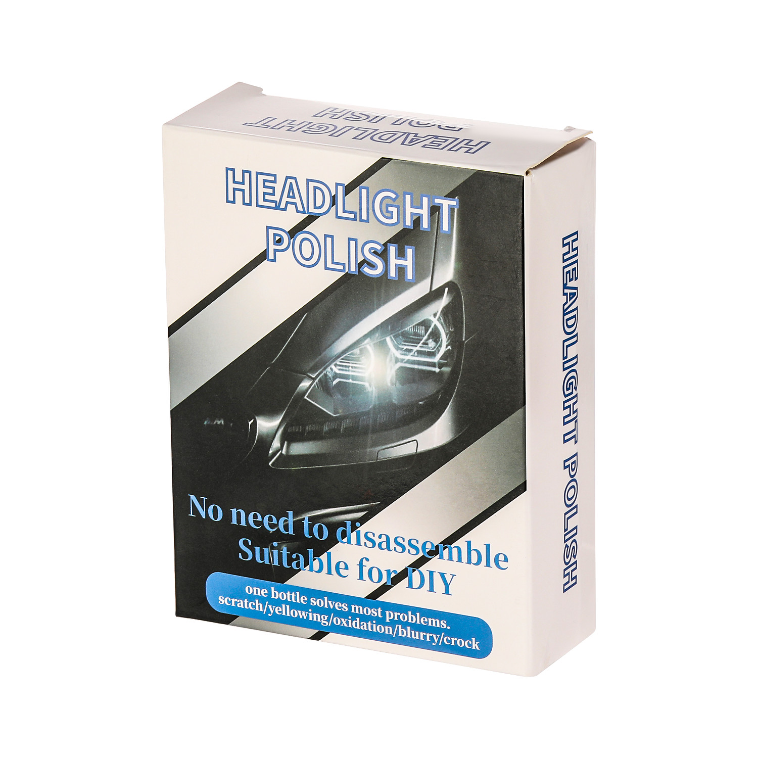 9H Repair Liquid Headlight Cover Len Restorer Polish Cleaner Car Accessories Tvd