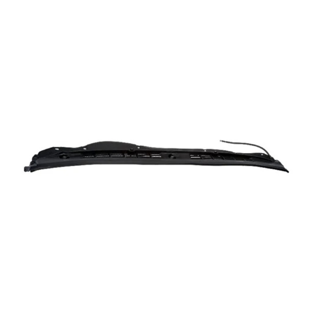 For Chevy Colorado 2004-2012 Windshield Wiper Cowl | Plastic; Rubber; Mesh Black