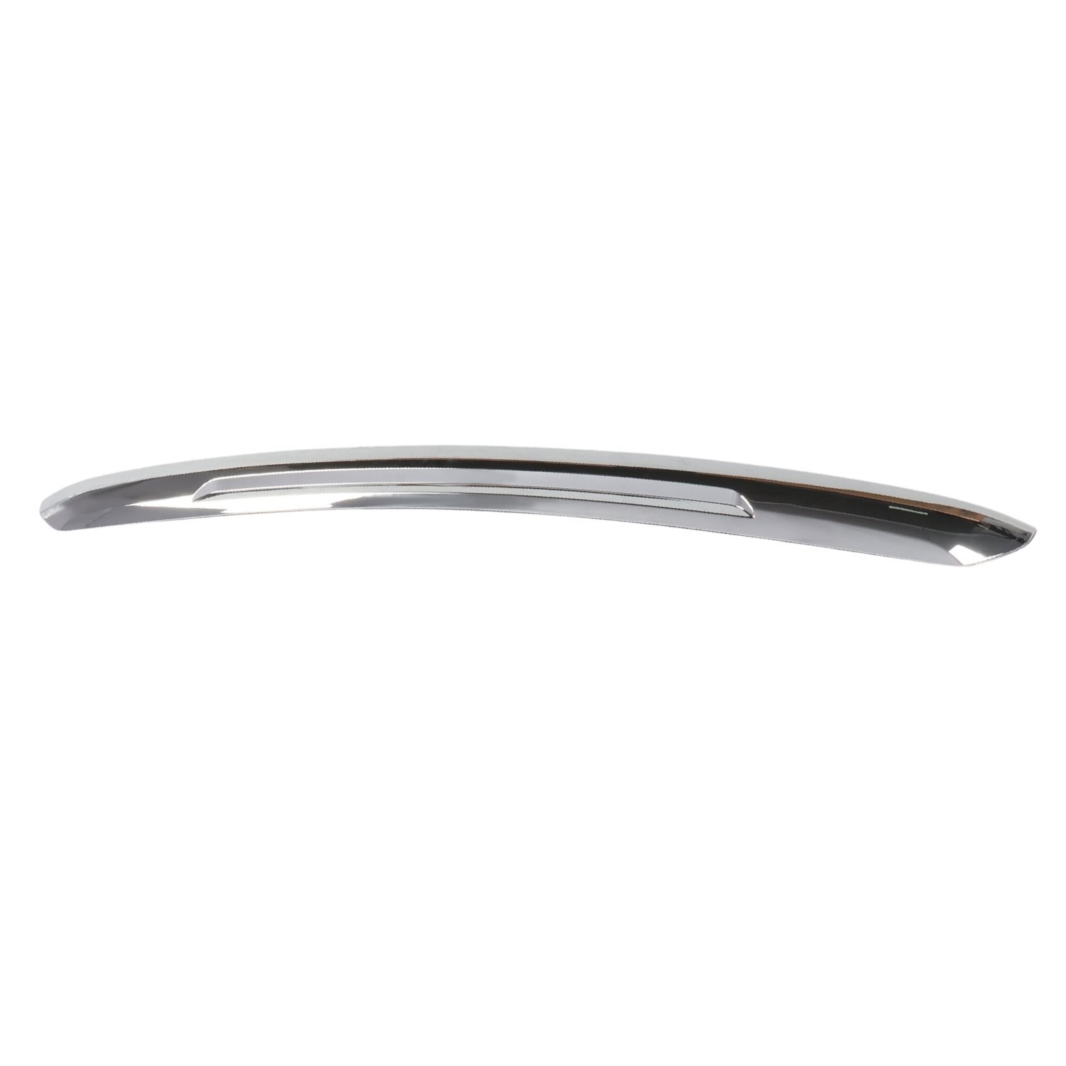 Chrome ABS Plastic Front Upper Hood Molding Trim For GMC Acadia 2020-2023