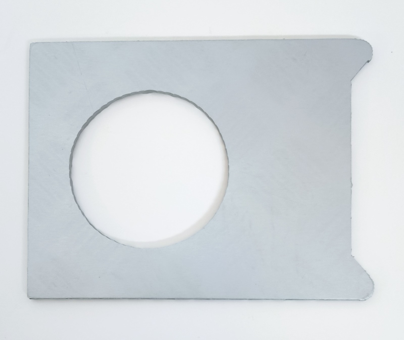 Land Rover Centre LTD Fuel FIller Chequer Plate in Satin LR176S-3