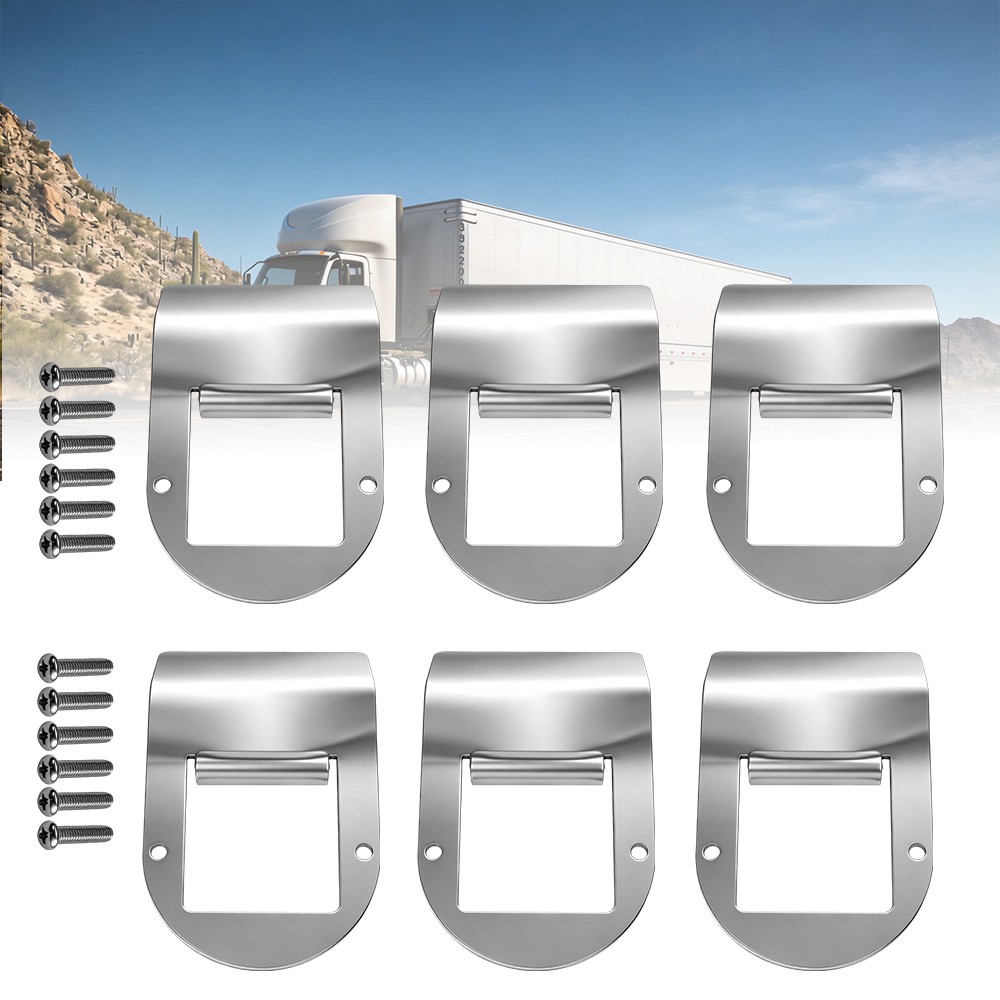 1-10xHeavy Duty Watermelon Light Under Frame Bracket For Universal Truck Trailer