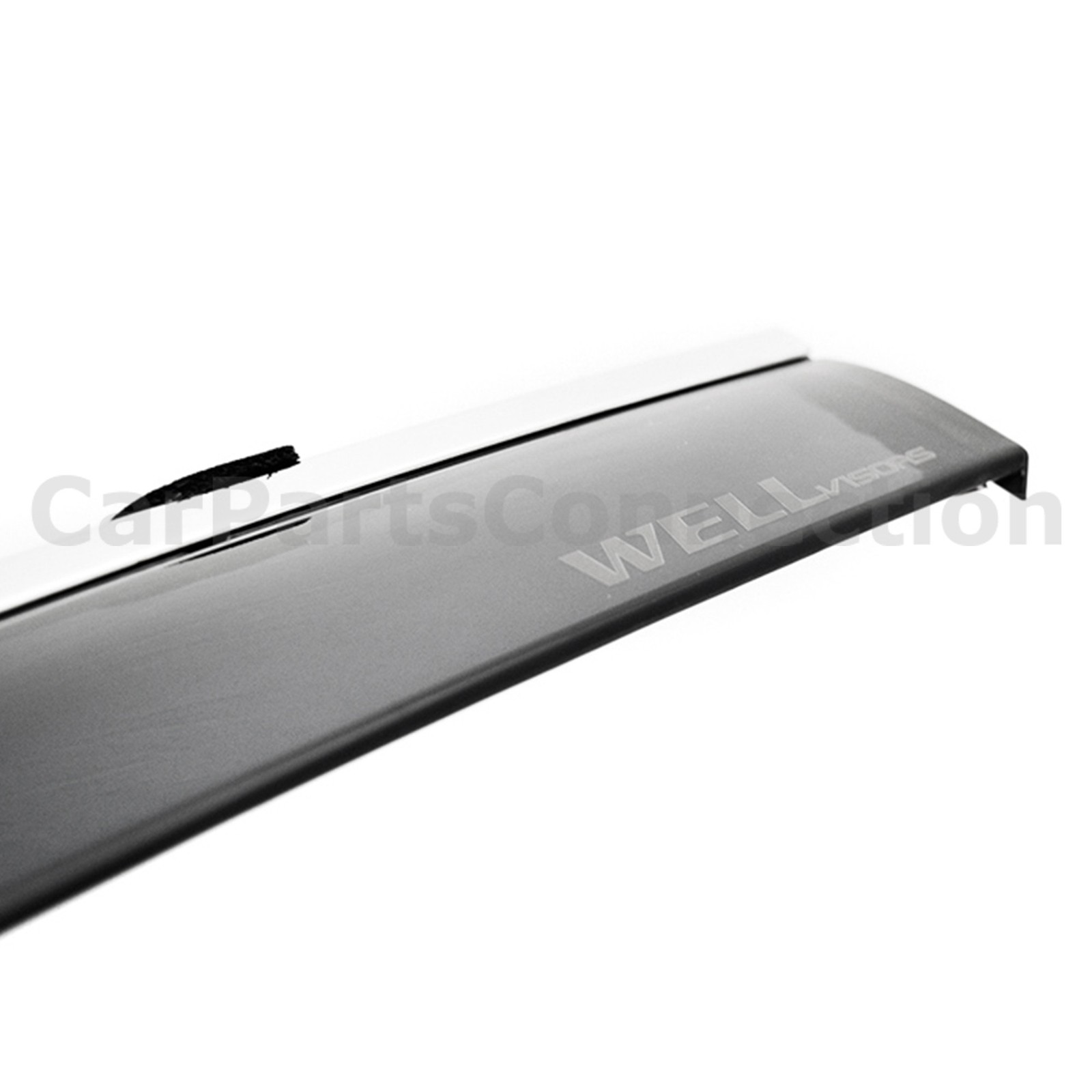 Wellvisors For Lincoln Corsair 20-24 Window Visors Deflectors Guards Chrome Trim