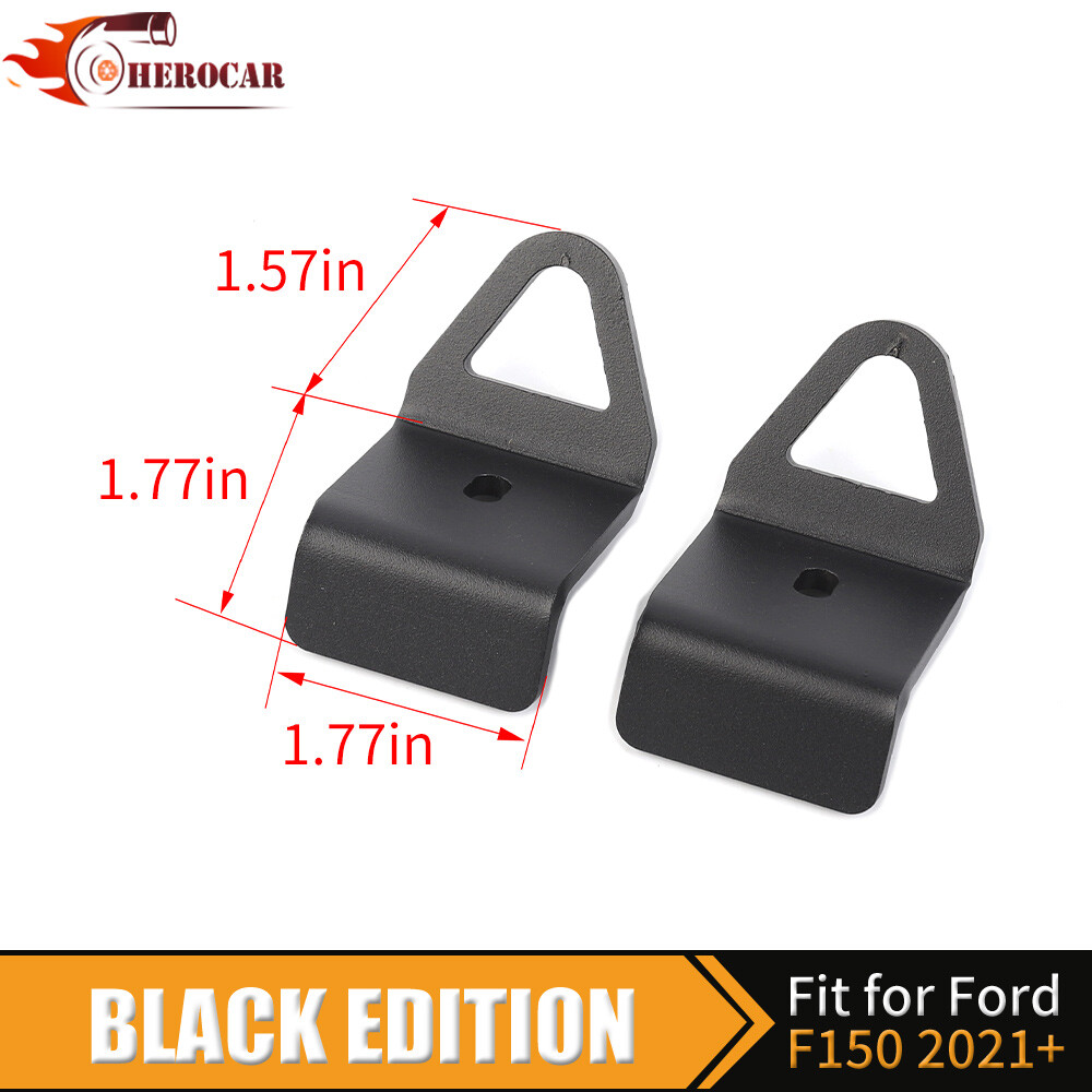 Tailgate Tie Down Hooks Cargo Bed Anchor Rings For Ford F150 2021-26 Accessories