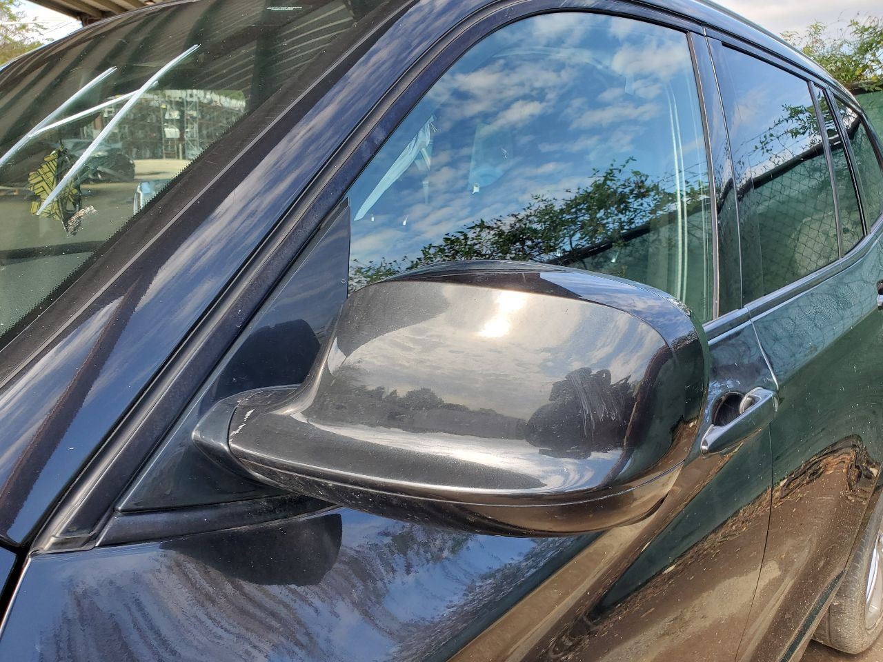 2013 BMW X3 OEM Black Left Rear Quarter Wheel Arch Trim