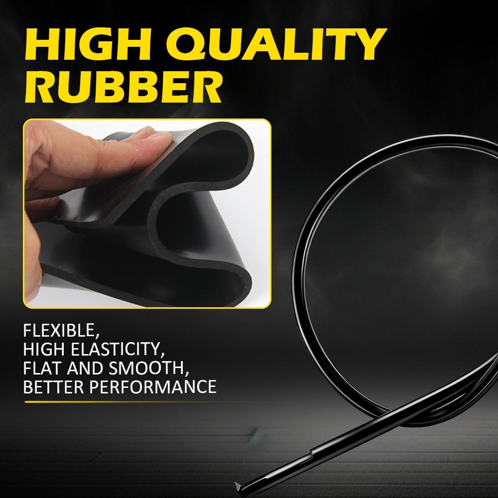 Rubber Roof Drip Molding Strips Fit Toyota Corolla 2003-2008 Weatherstrip 2-6X