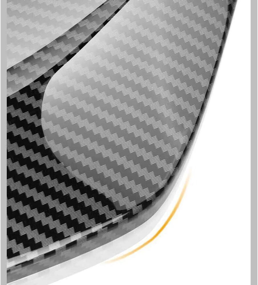 2pcs For Acura TSX TLX ILX MDX Carbon Fiber Rear Bumper Splitter Diffuser Canard
