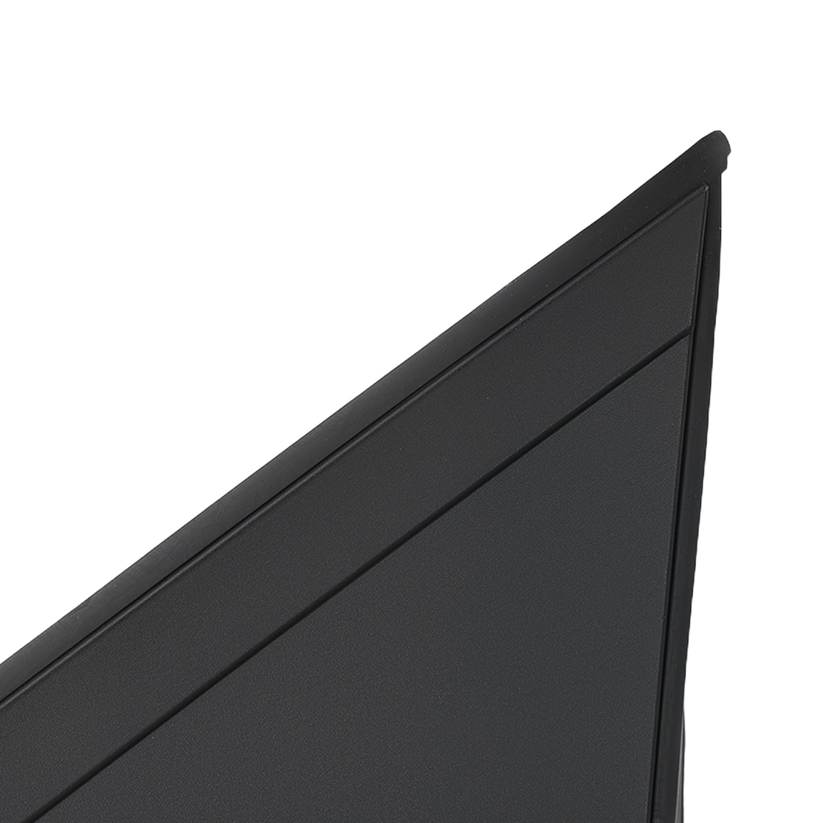 Black Left Side Mirror Flag Trim for Dodge Caravan 2008-2019 1BE431XFAA