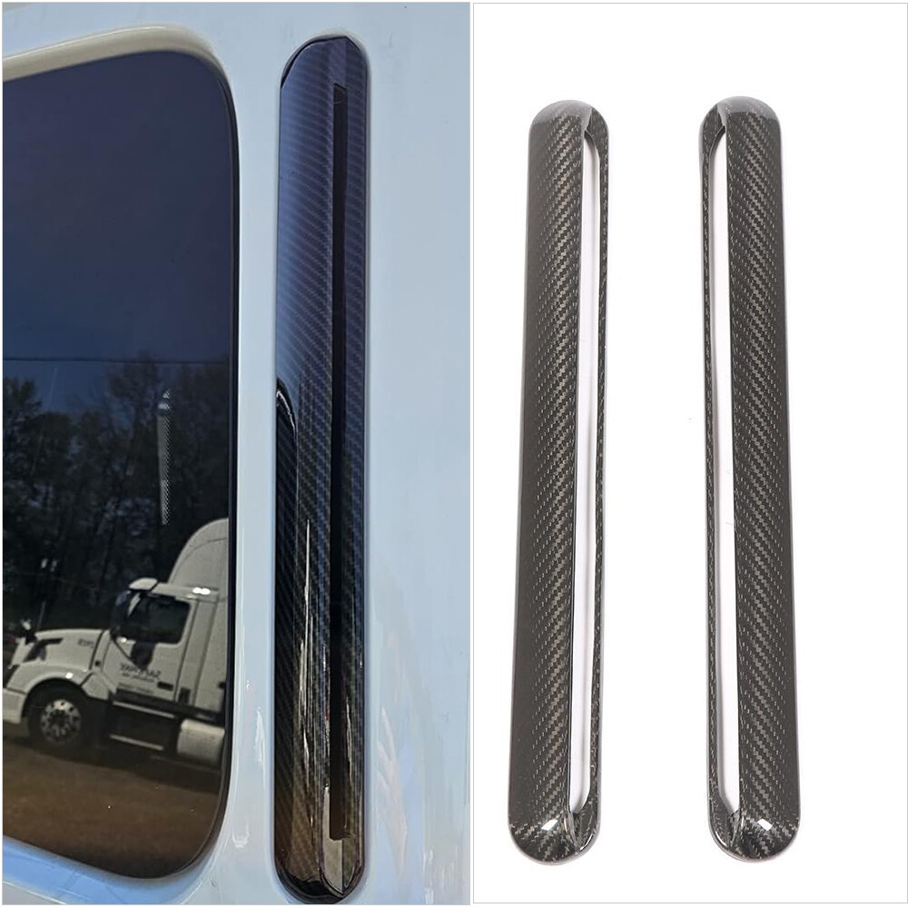 For Benz G Class W463 G500 G63 G55 AMG Carbon Fiber Side Air Vent Cover C-Pillar
