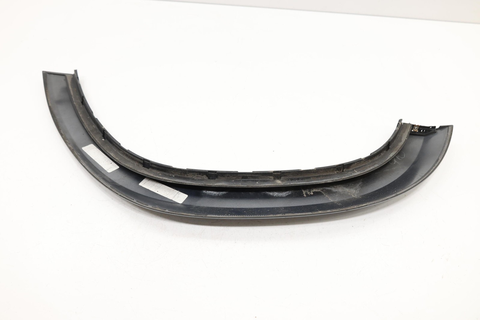 2017 – 2019 MERCEDES GLS550 X166 REAR LEFT WHEEL ARCH FLARE MOLDING OEM GRAY_992