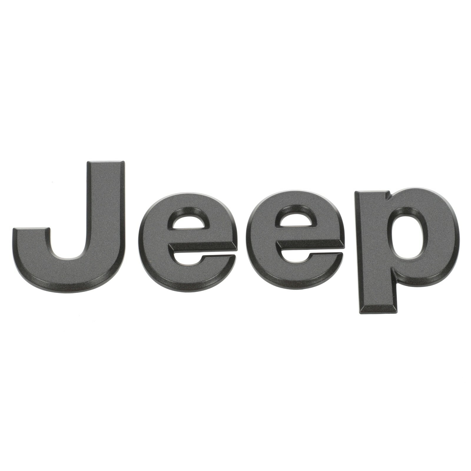 2019-2023 JEEP HOOD EMBLEM BADGE NAMEPLATE OEM NEW GENUINE MOPAR 68423957AB