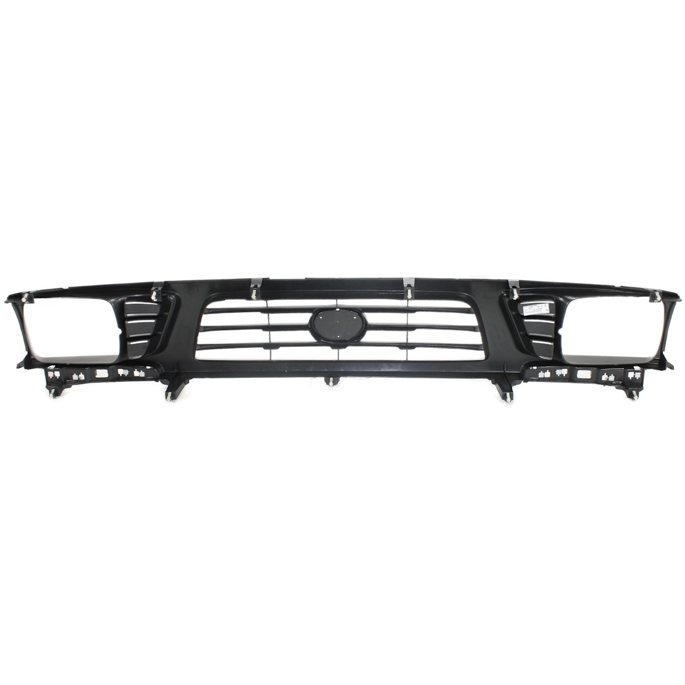 Grille For 95-97 Toyota Tacoma Gray Shell w/ Black Insert Plastic
