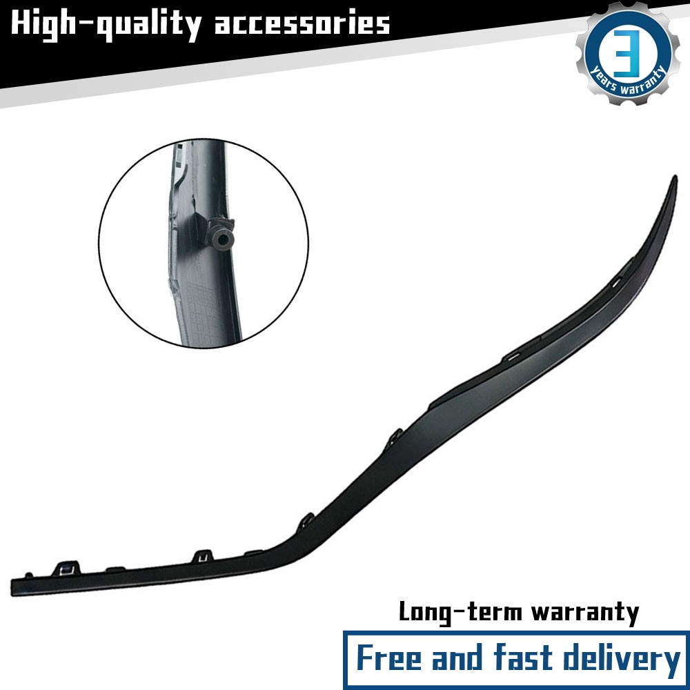 FRONT Bumper Lower Trim Molding Left DRIVER For Hyundai Elantra 2024-2025