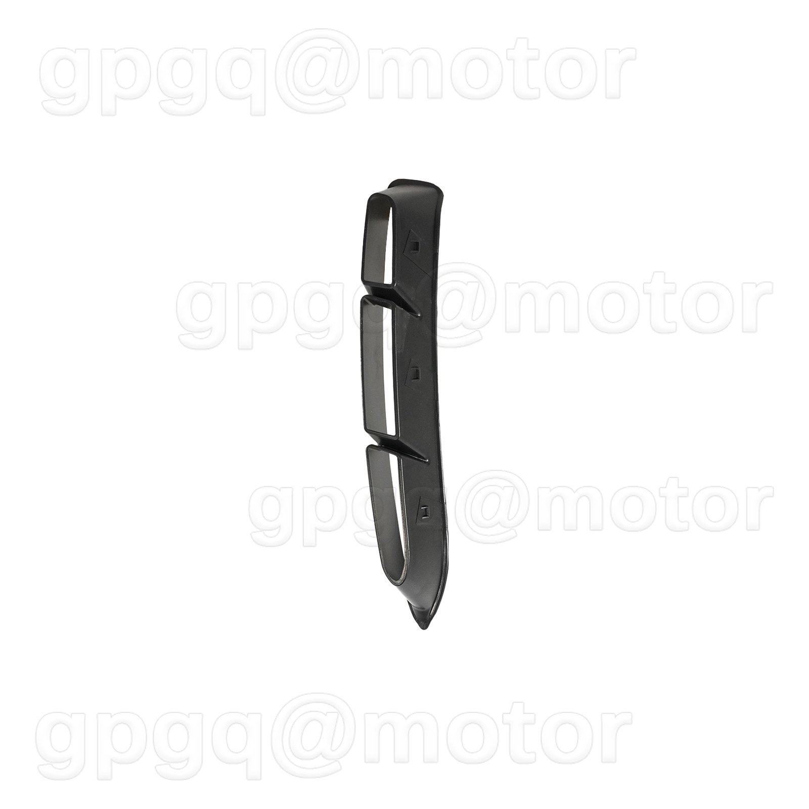 For Corvette C6 Z06 2006-2013 LH & RH Side Fender Outer Vent Grille Matte Black