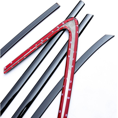 Fits For BMW G01 X3 2018-2022 Window Decorative Strip Molding Trims Gloss Black
