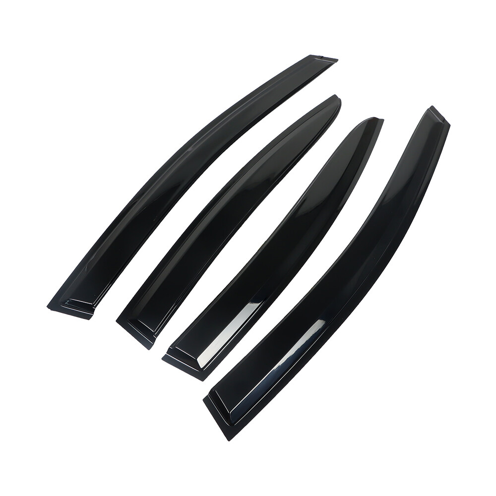 Window Visors Deflector Guard Acrylic Visor Guard Fit For 2015-19 Subaru WRX STI