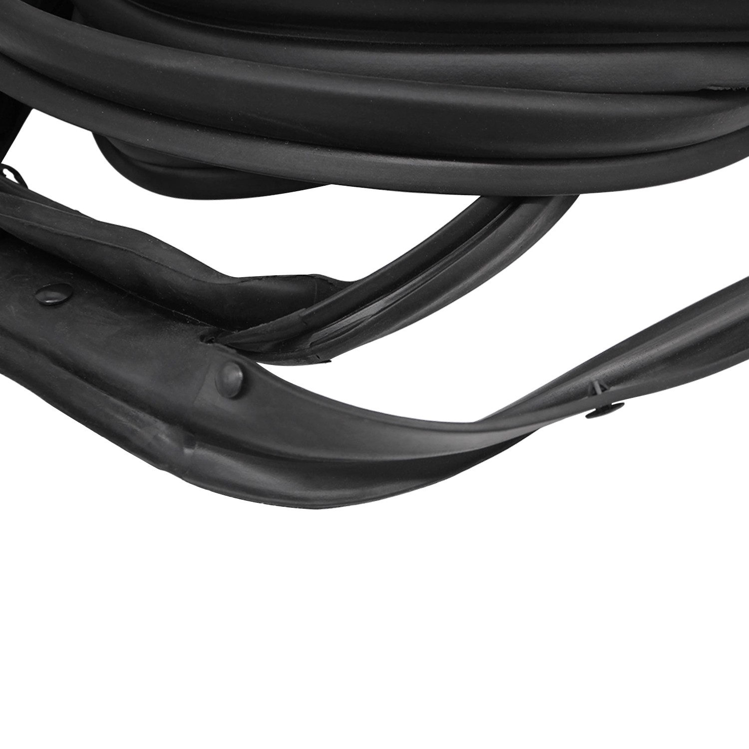 Replacement Door Rubber Seal Weatherstrip Rear L & R for Nissan SENTRA 2013-2019