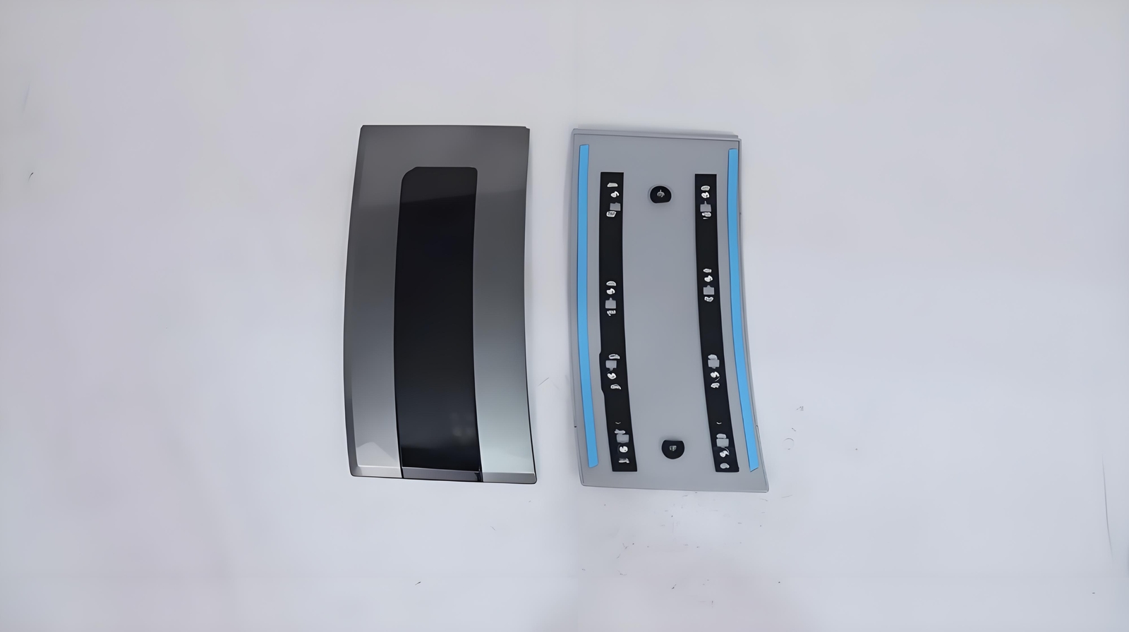 2pcs Side Air Vent Fender Grilles Fit for Range Rover 2013-2022 Trim Moulding