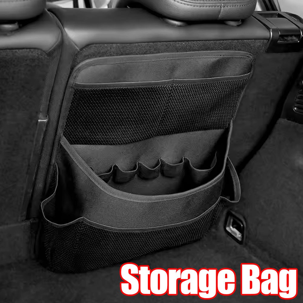 Oxford Cloth High Capacity Auto Car Rear Trunk Storage Bag Multi-use Universal
