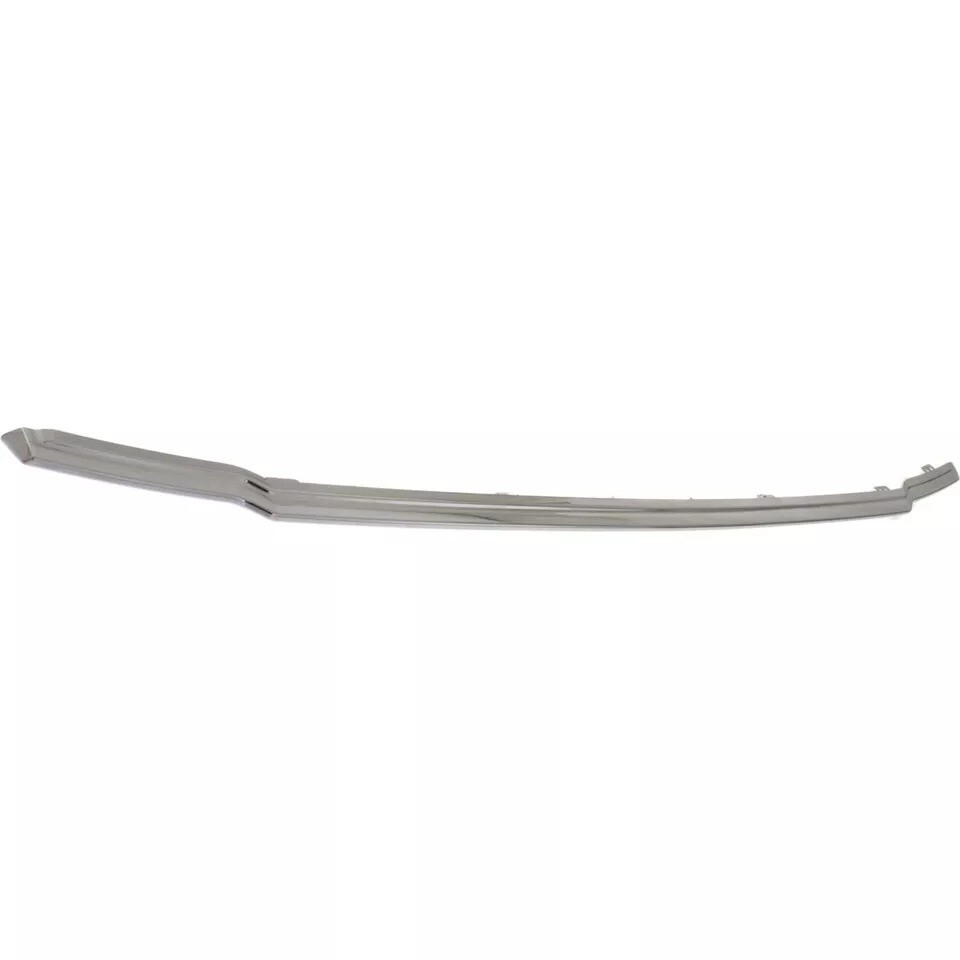 New Front Grille Trim Grill Chrome Plastic Fits 2013-2016 Ford Fusion FO1210114