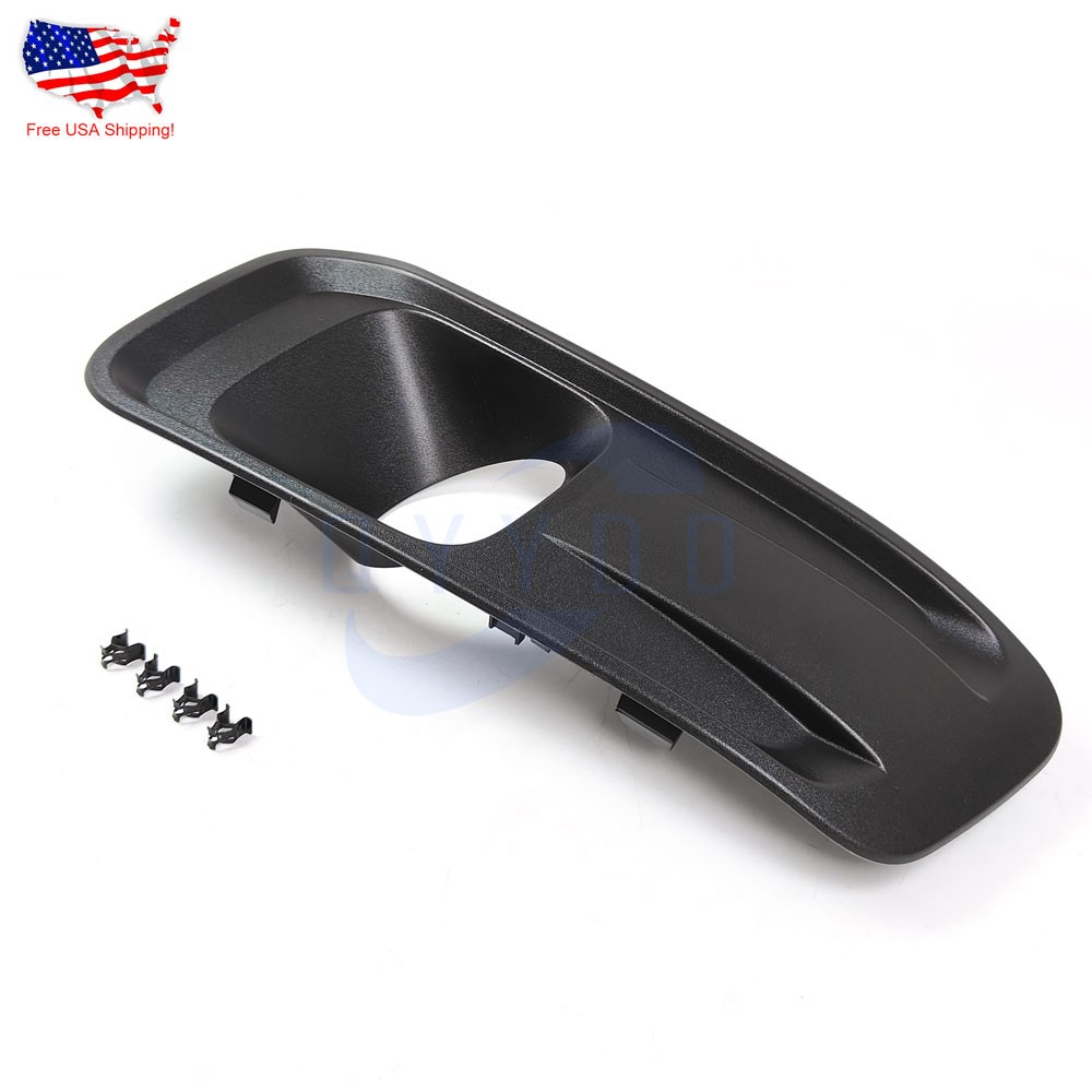 FOR 23-25 FORD F250/350/450/550 FOG LAMP LIGHT BEZEL TRIM FILLER DRIVER’S SIDE