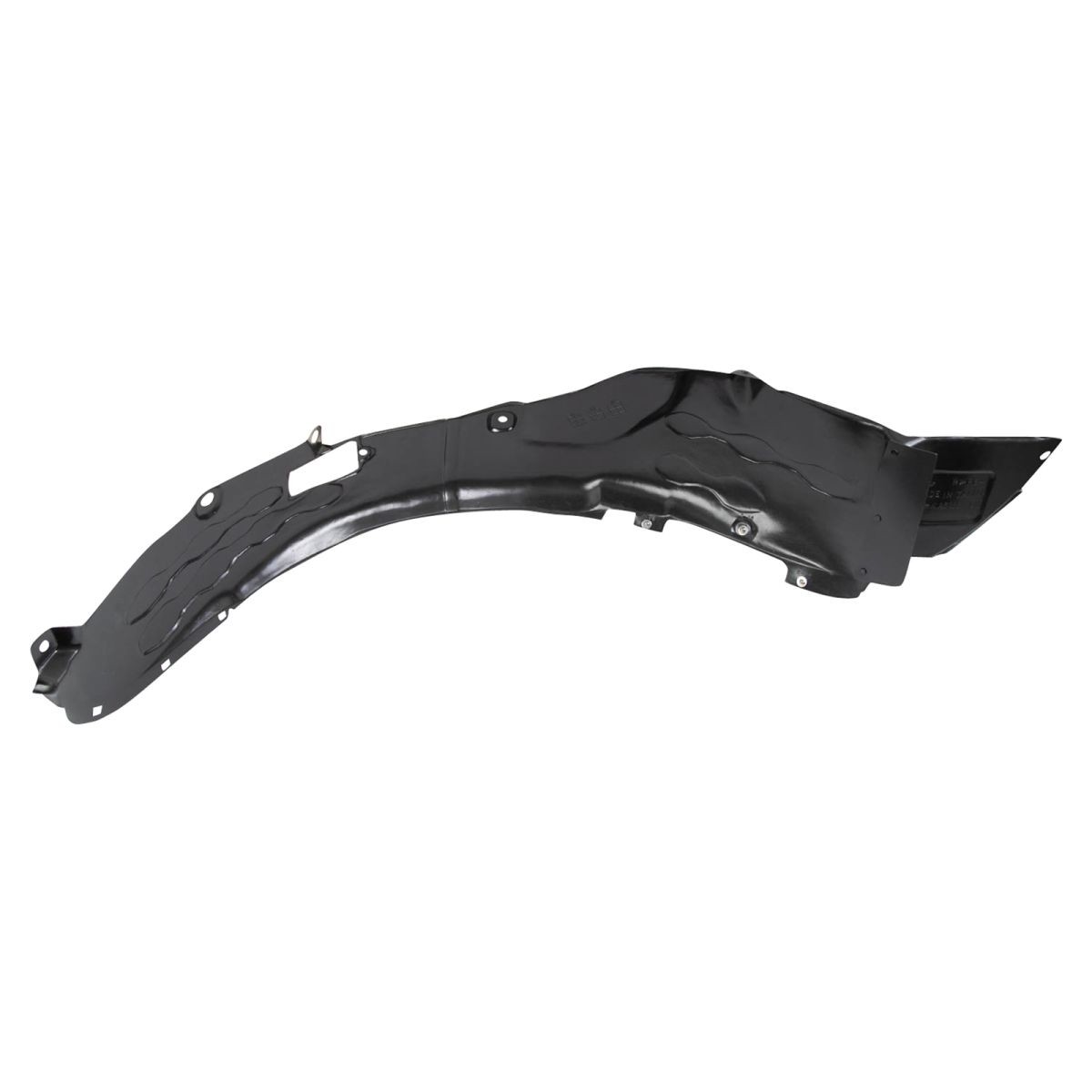 TRQ Front Inner Fender Liner Set For 2016-2017 Kia Rio KI1248149 KI1249149