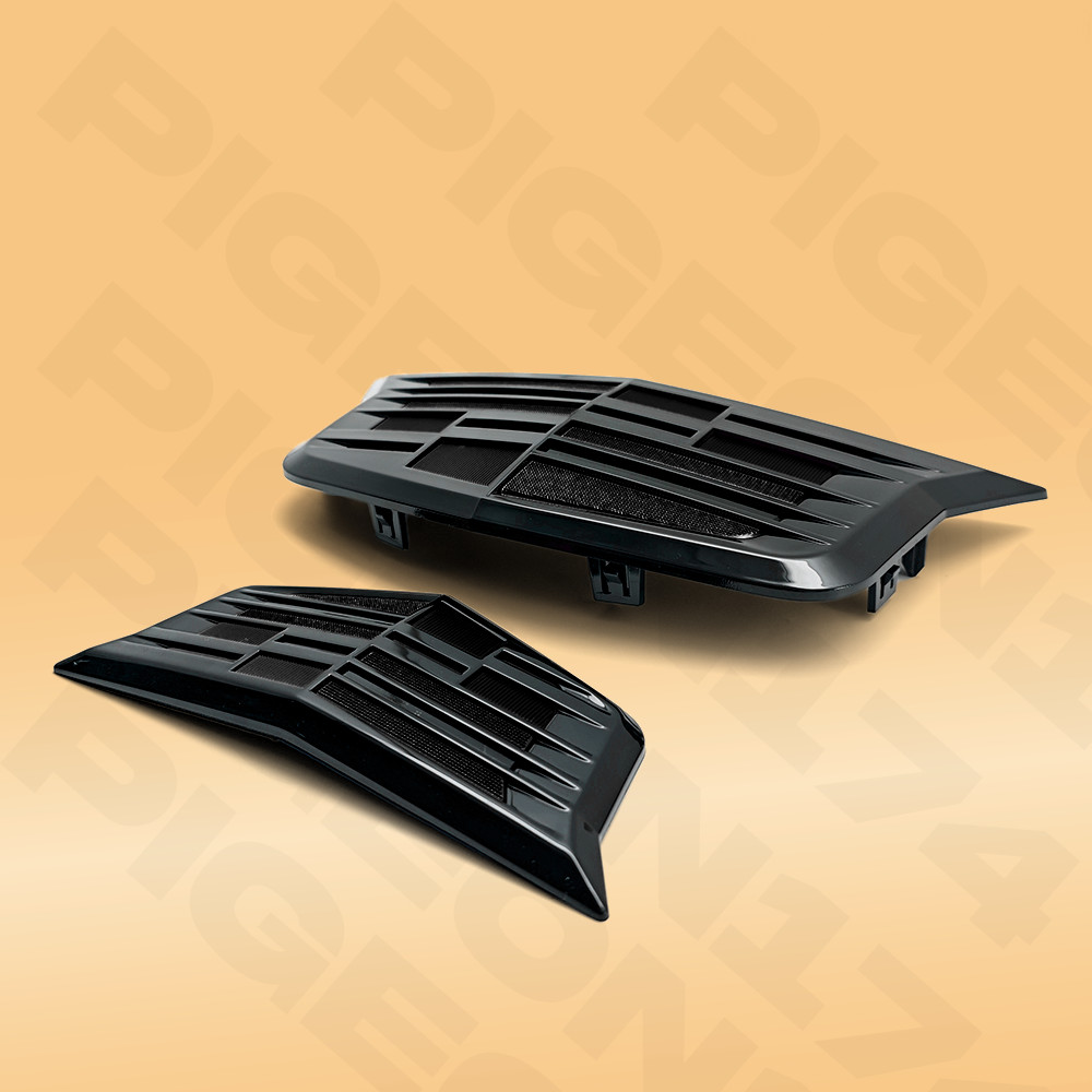 2PCS Front Grille & Rear Sticker Trunk Emblem Badge for ATS XTS XT5 CT6 #9597375