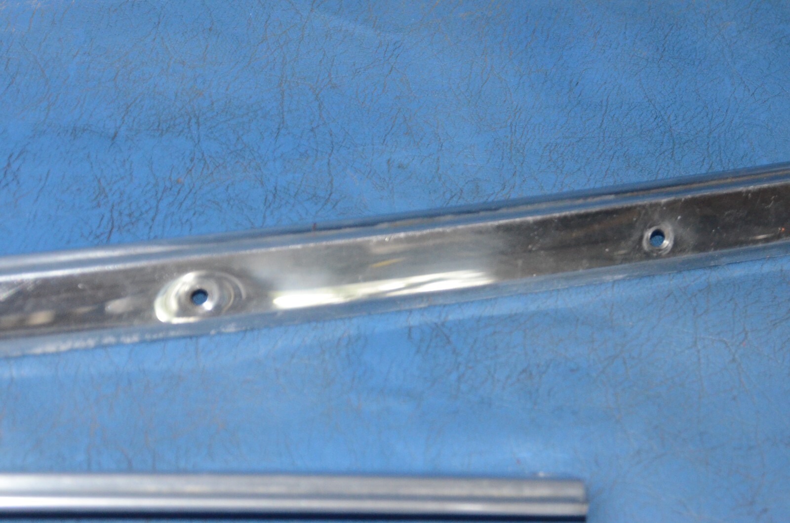 Vtg 1967 1968 Plymouth Fury III Convertible Boot Pinch Molding Trim Snap Garnish