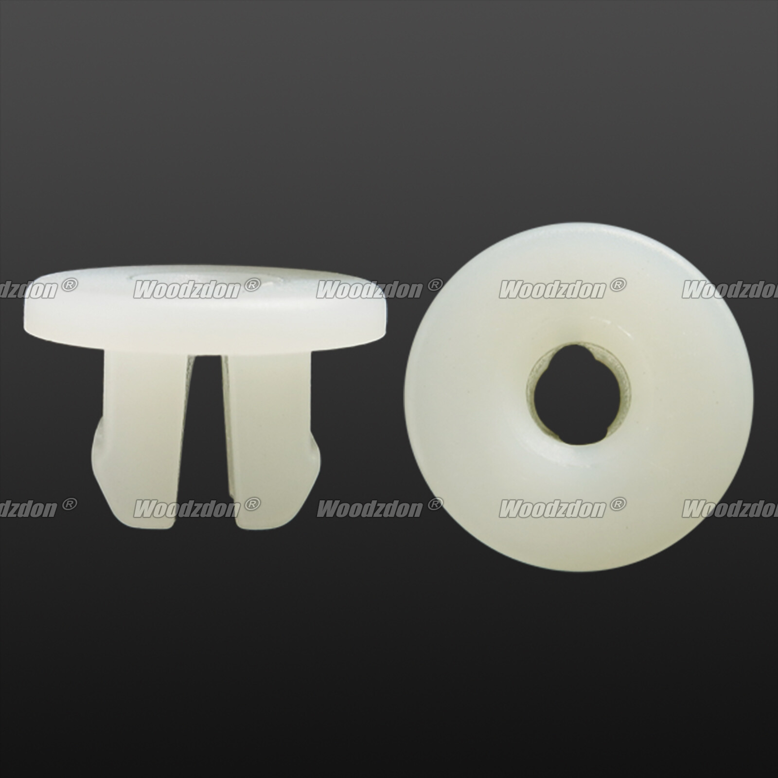 20 License Plate Nut #14 Screw Grommet Clip Retainer Fits For Nissan 62698-V7000