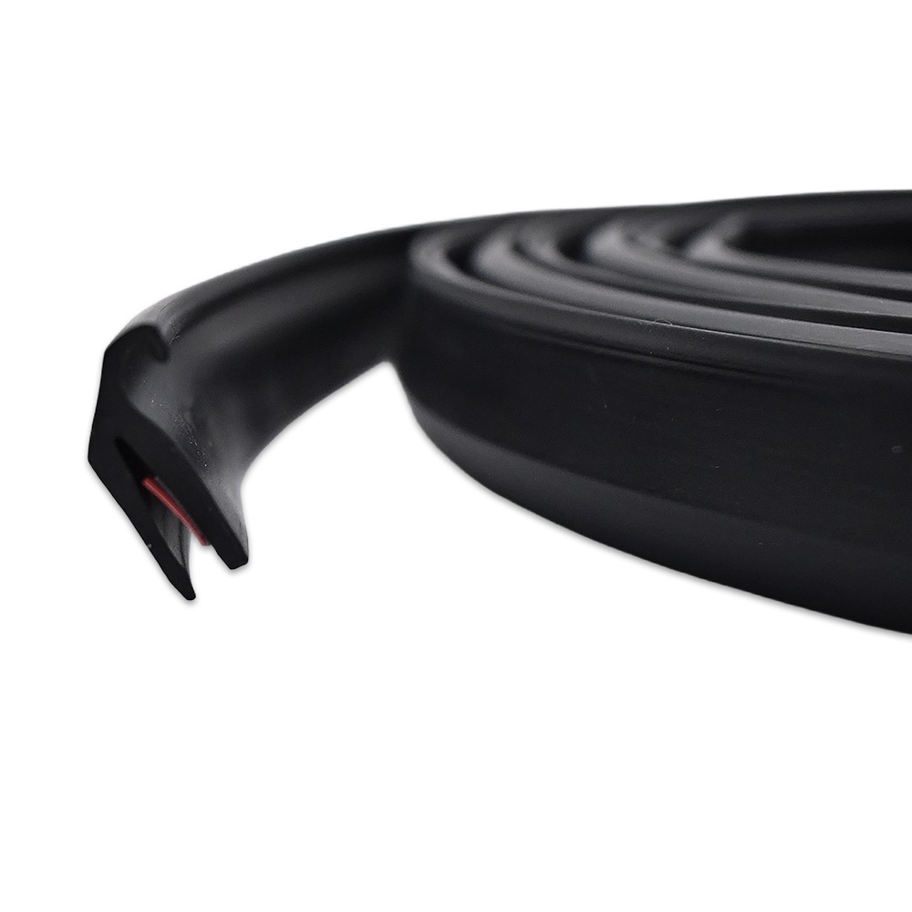 2Pcs For Mini Cooper Convertible R52 R57 2004-2015 Roof Moulding Trim Seal Kit
