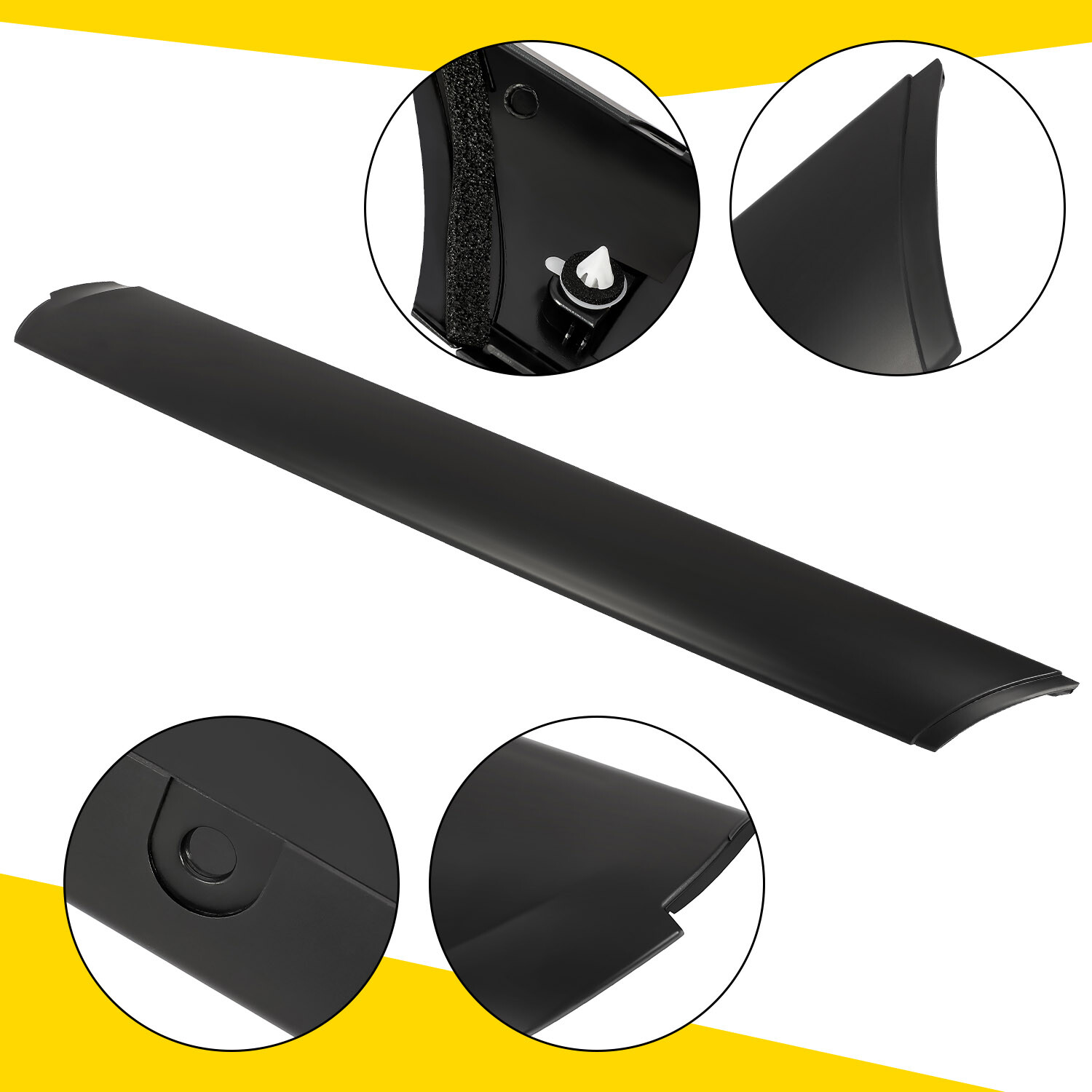 FOR LAND ROVER RANGE ROVER 2003-2012 WINDSHIELD TRIM A PILLAR TRIM RIGHT RH