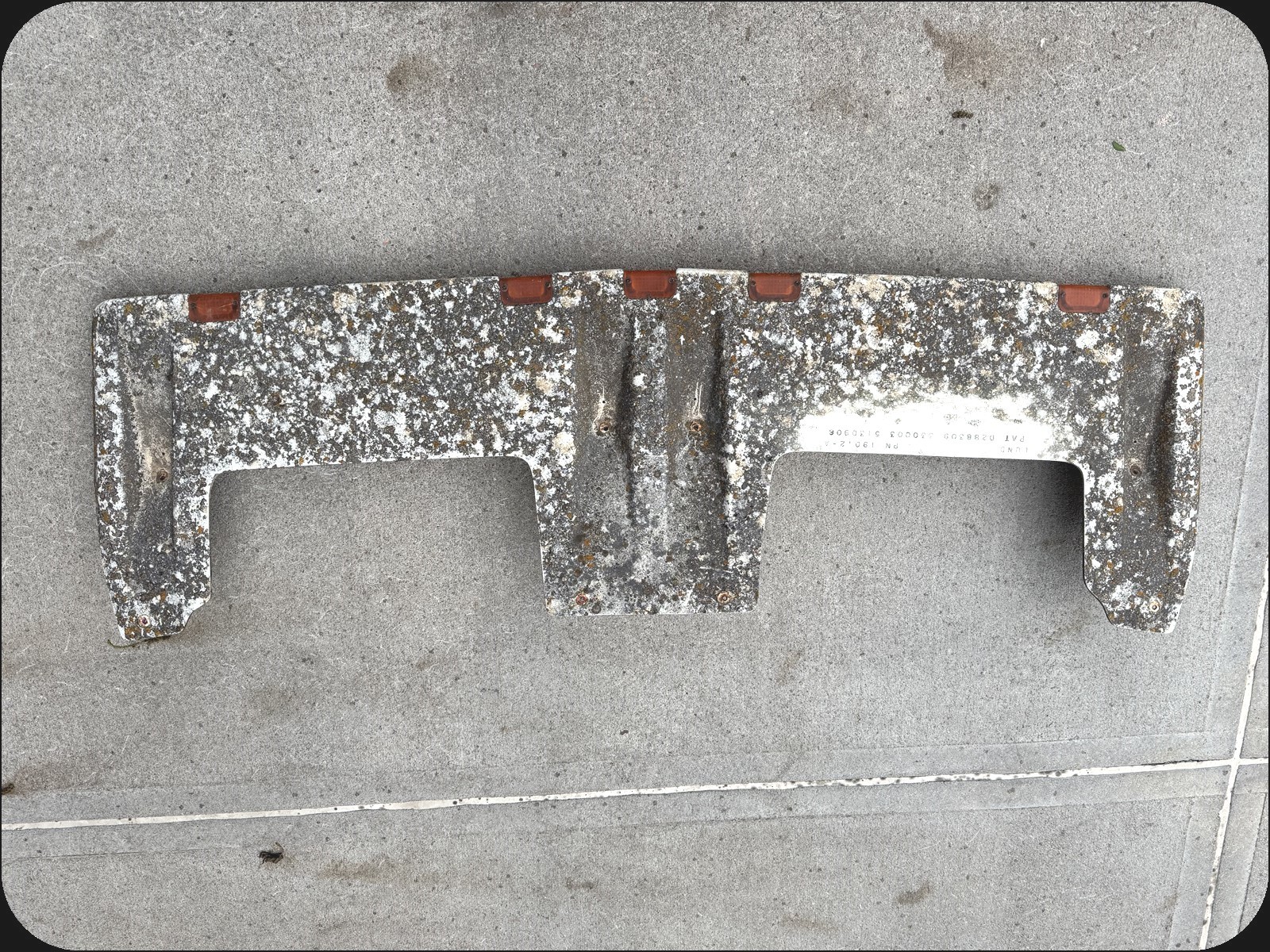 ⭐88-98 Chevy Silverado Sierra Suburban Lund Cab Roof Sun Visor Lighted 19012 A