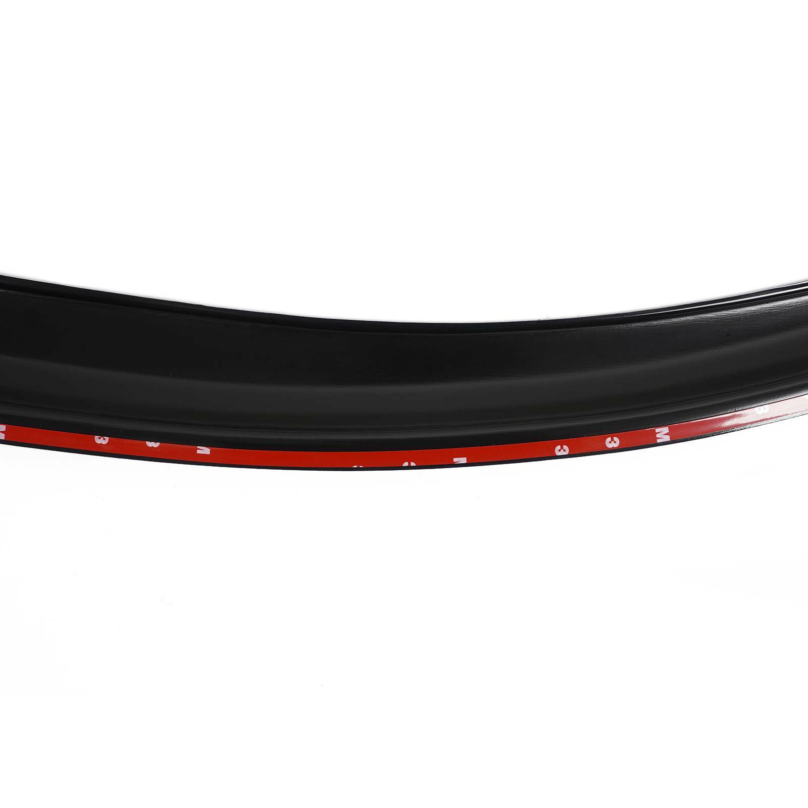 For Chevrolet Silverado 1500 Crew Cab 2014-2018 Window Visor Rain Guards Shades