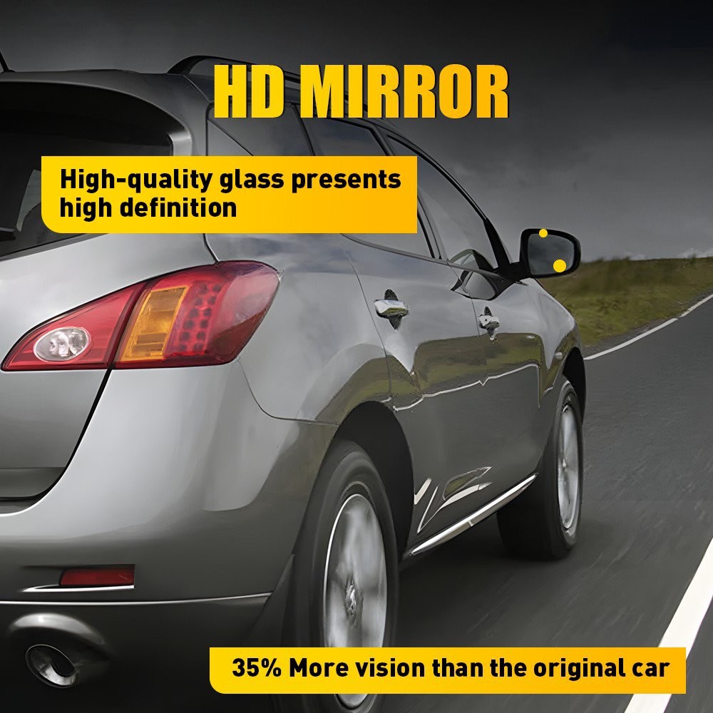 Mirror Glass For 2009-2014 Nissan Murano w/ Backing Plate LH RH Side GA-NI1120