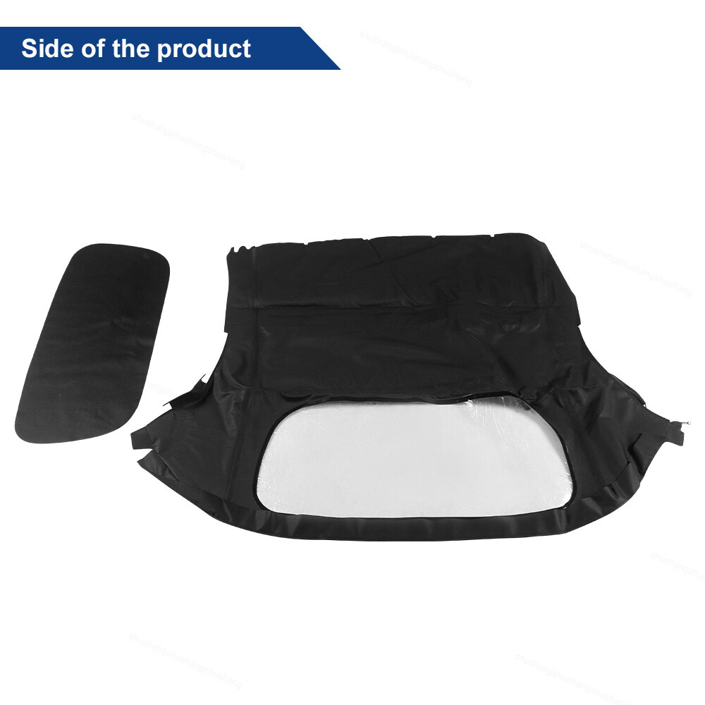 Plastic Convertible Soft Window Fit for Model 986 2.5 2.7L 1997 1998 1999-2002