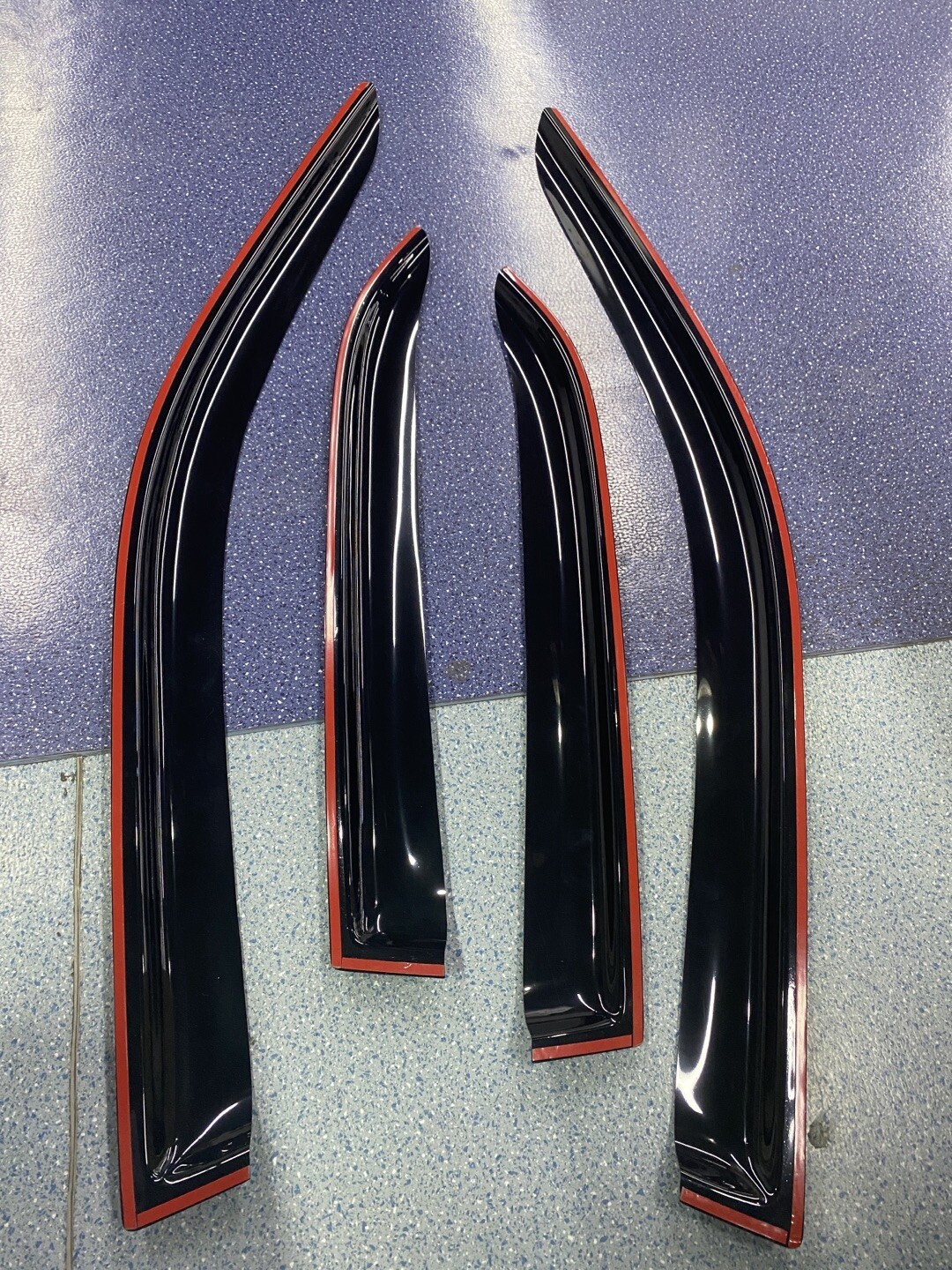 Window Visors Vent Shade Rain Guards Wind Deflector Fits 2011-2023 Chrysler 300