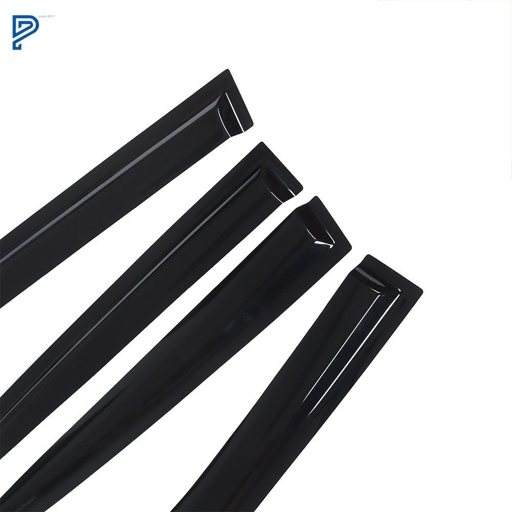 Smoke Side Window Vent Visors Rain Guards For 2011-2017 Hyundai Veloster
