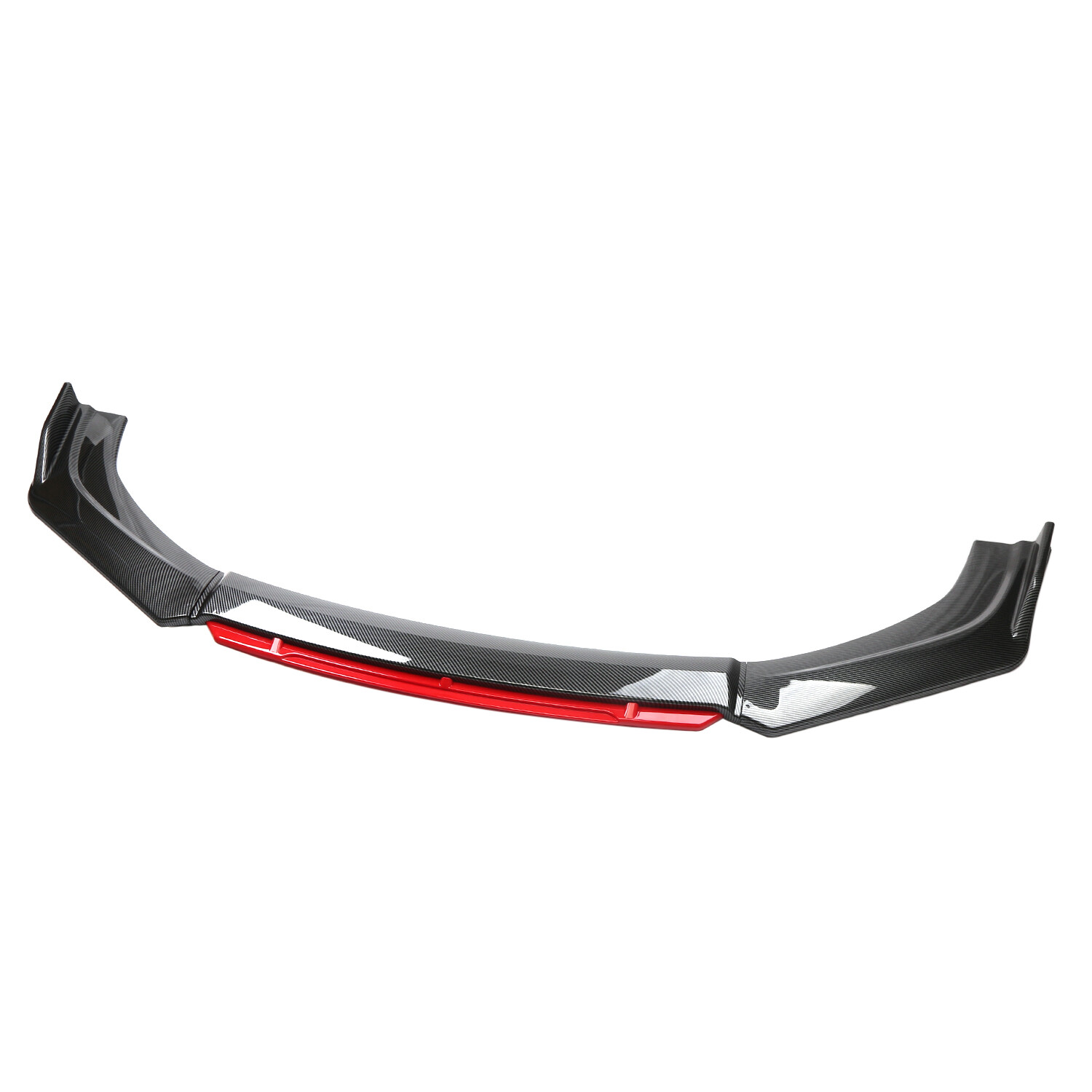 Carbon Style Front Bumper Lip Splitter Spoiler For infiniti Q50 Q60 Q70 G25 G37