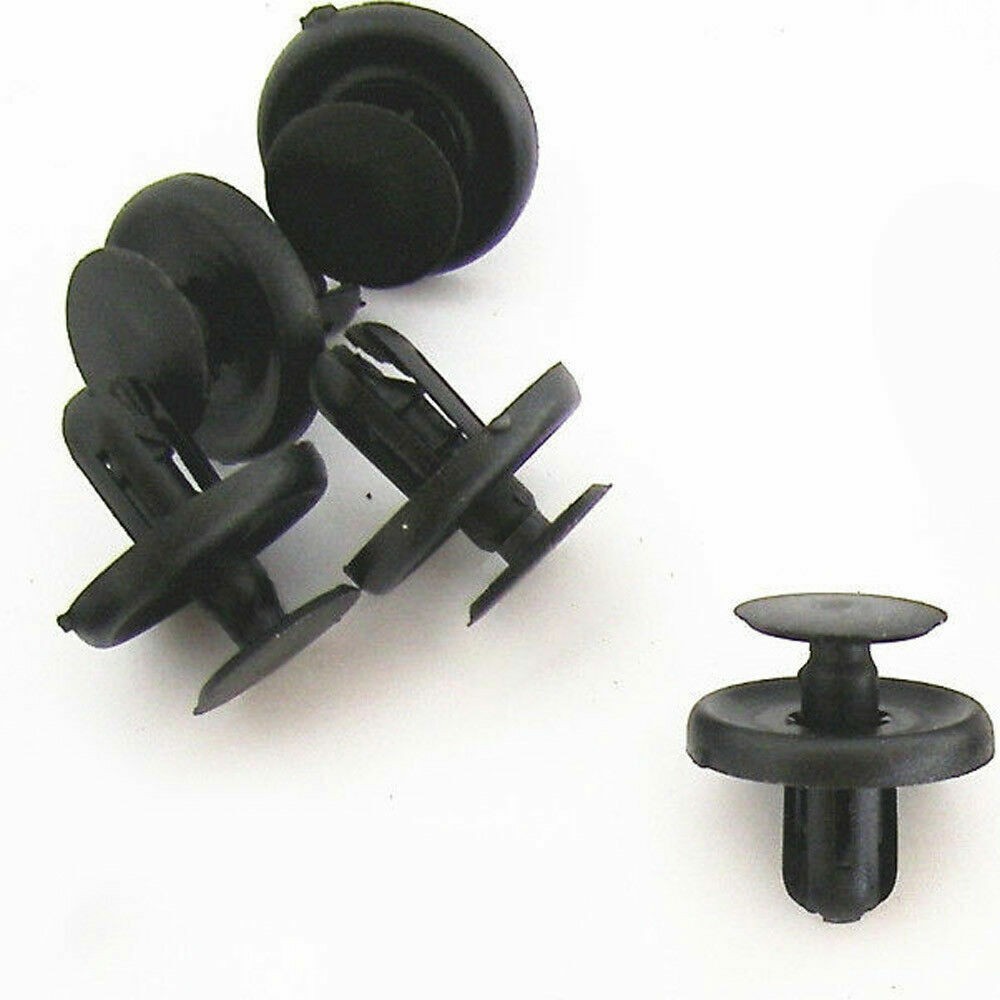 100pcs Engine Under Cover Push Type Retainer Clips 90467-07201 For Toyota Lexus